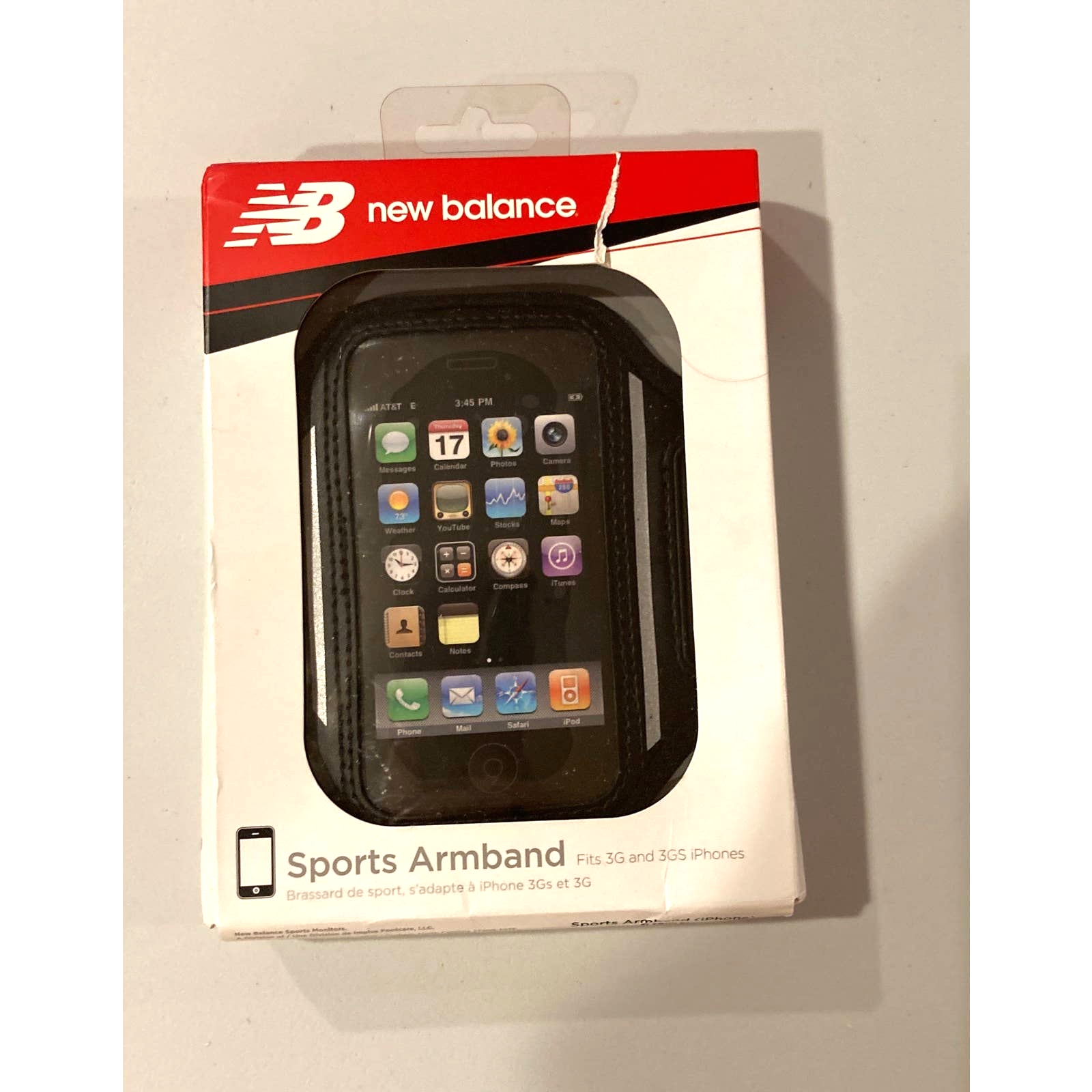 New Balance Sports Armband Case 3g 3gs Phone New Balance Sports Armband Case 3g 3gs Phone